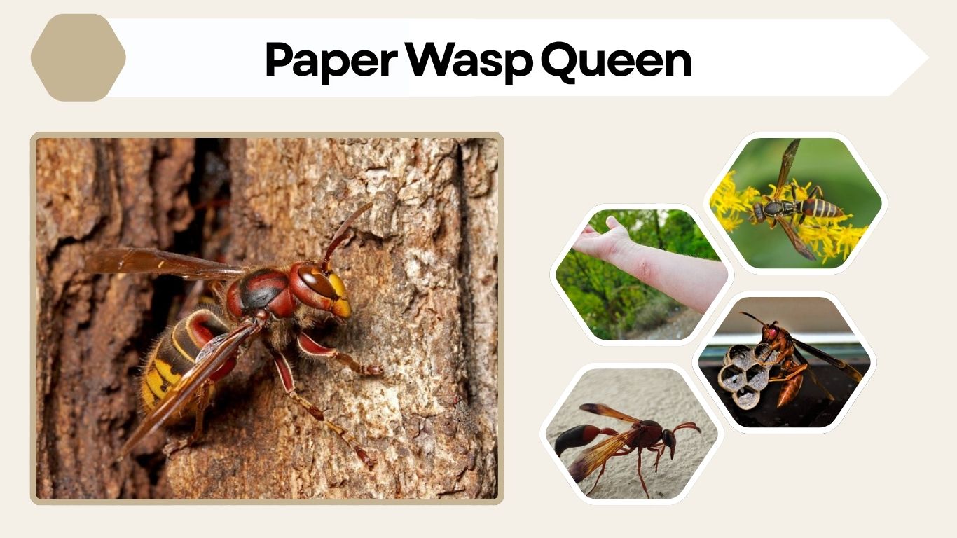 Paper Wasp Queen: Identification, Role, Size, Lifespan, and Behavior