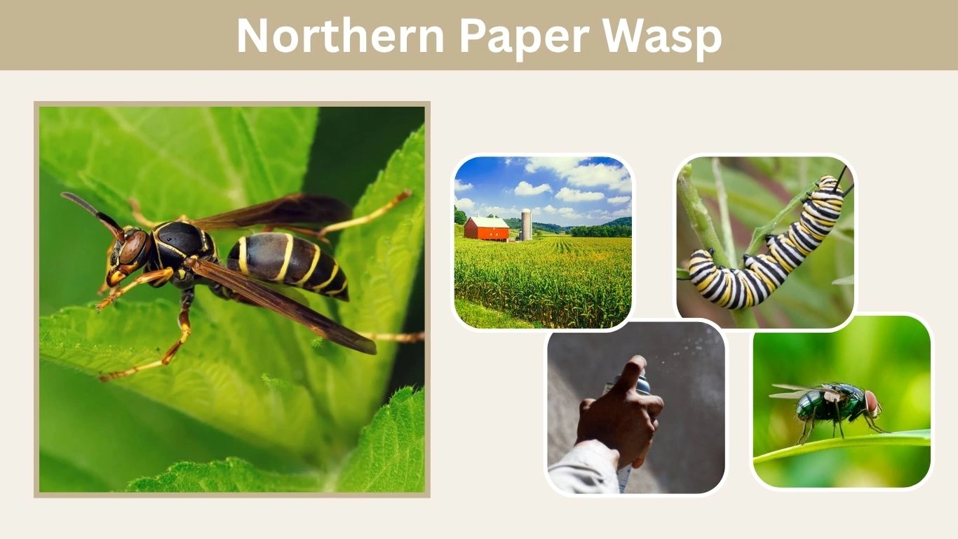 Northern Paper Wasp: Habitat, Nest, Life Cycle Facts Guide