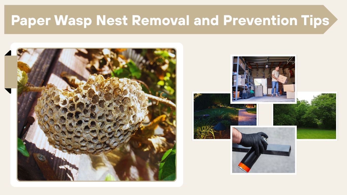 Paper Wasp Nest Removal and Prevention Tips