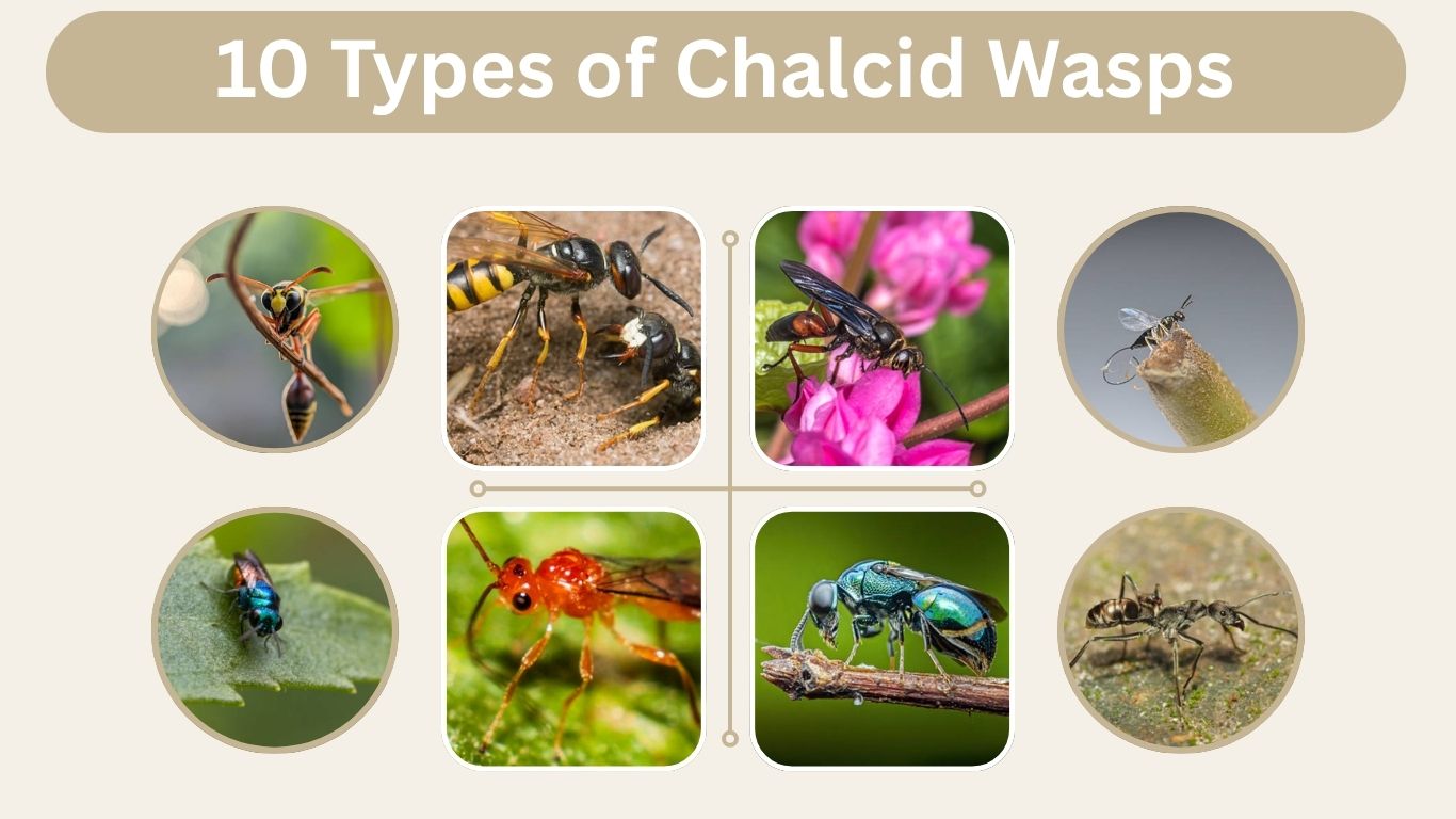 10 Types of Chalcid Wasps: Identification & Lifecycle
