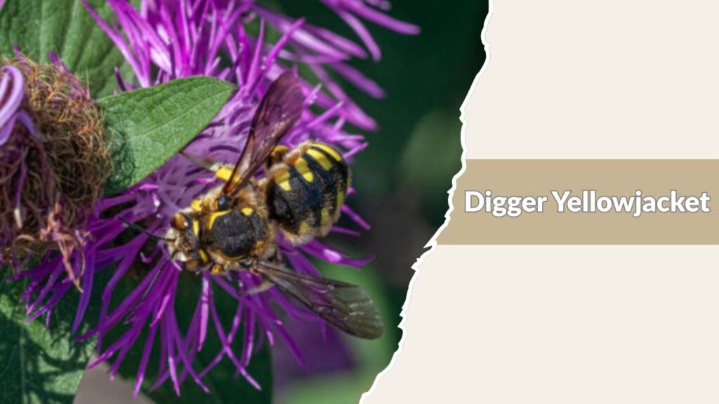 Digger Yellowjacket