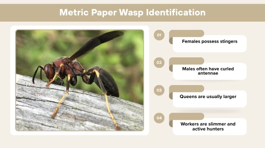 Metric Paper Wasp Identification