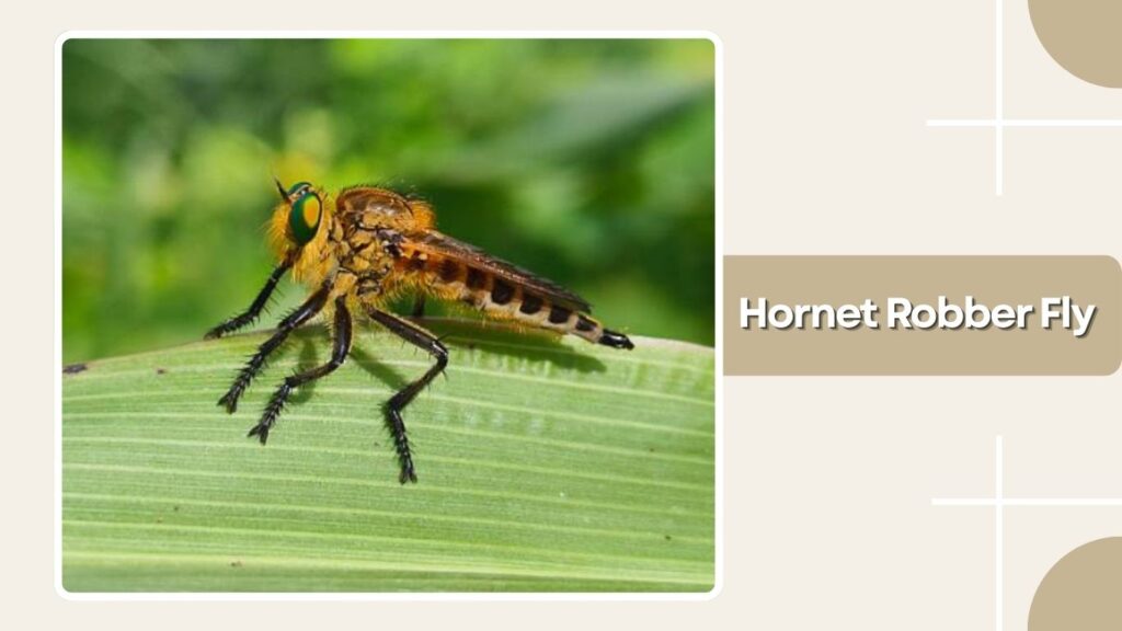 Hornet Robber Fly