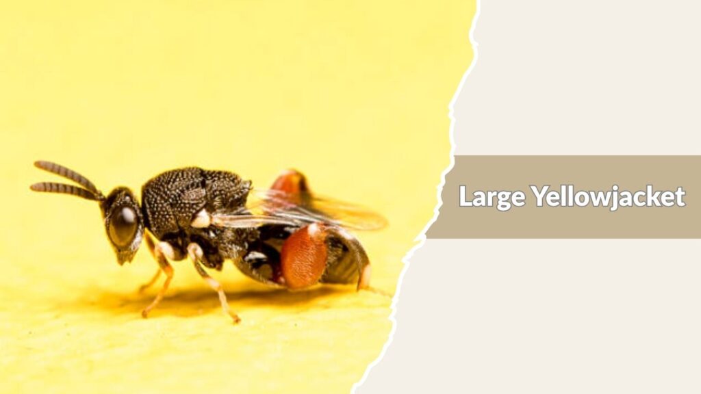 Large Yellowjacket
