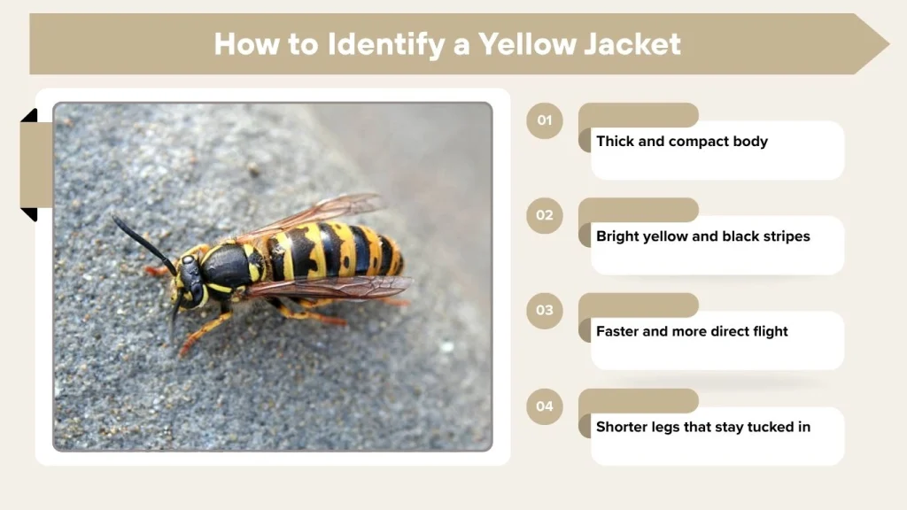 How to Identify a Yellow Jacket
