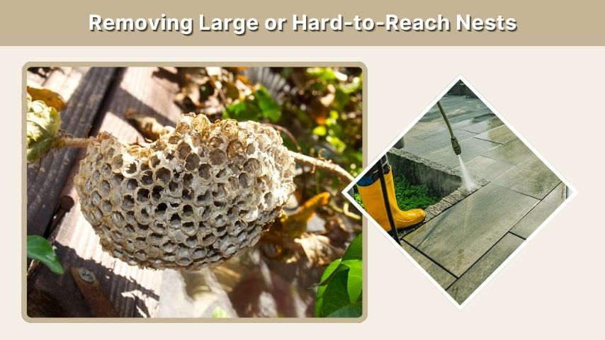 Removing Large or Hard-to-Reach Nests