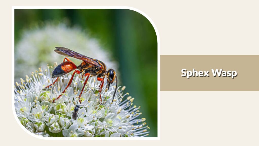 Sphex Wasp