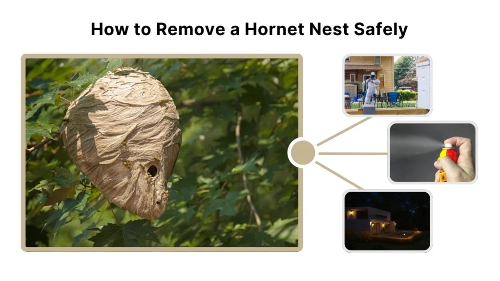 How to Remove a Hornet Nest Safely