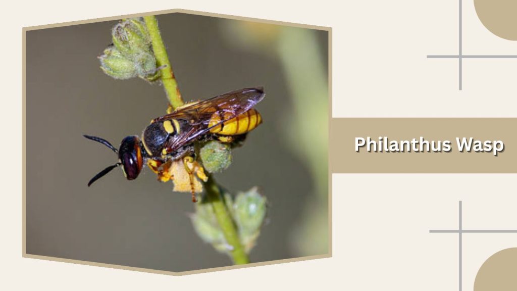 Philanthus Wasp