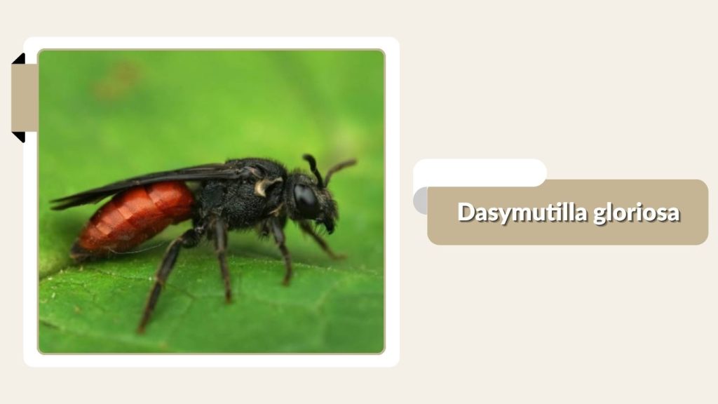 Dasymutilla gloriosa