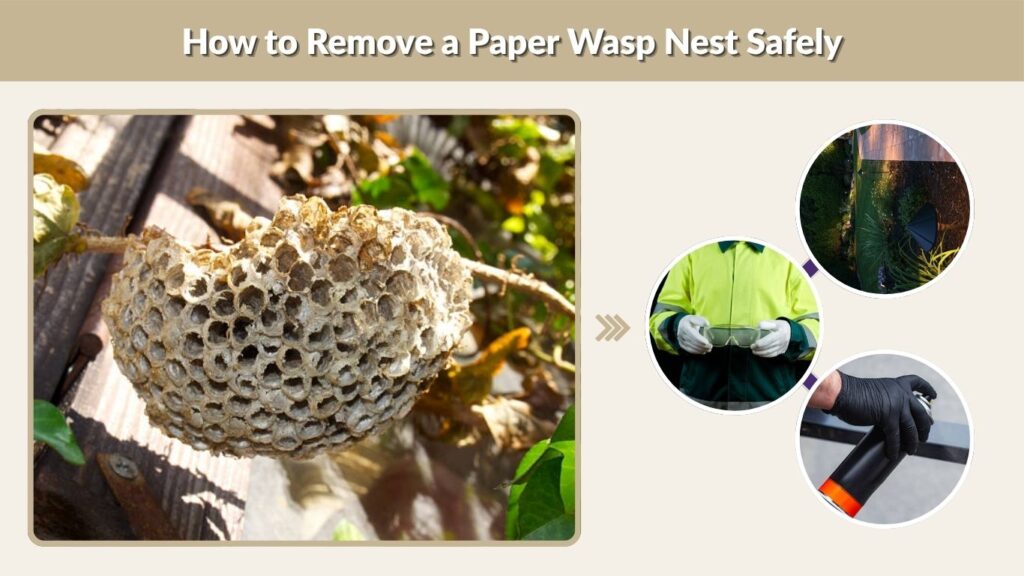 How to Prevent Paper Wasps From Building Nests