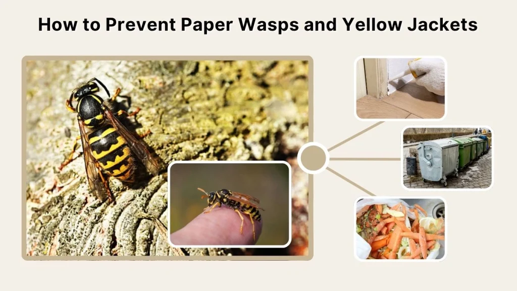 How to Prevent Paper Wasps and Yellow Jackets