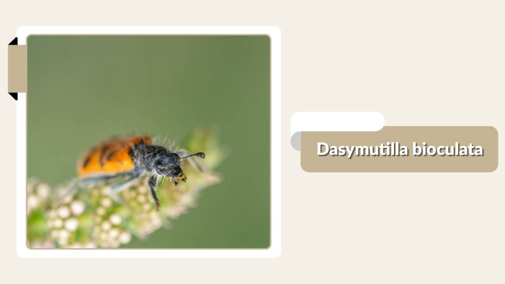 Dasymutilla bioculata