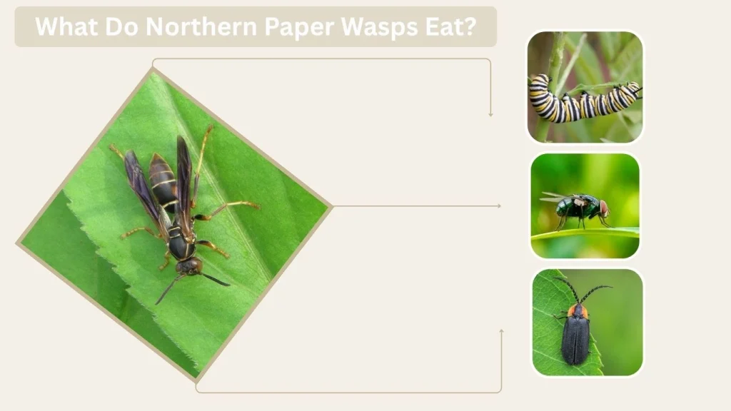 What Do Northern Paper Wasps Eat?