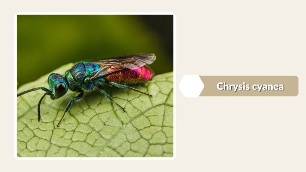  Chrysis cyanea