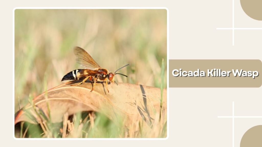 Cicada Killer Wasp