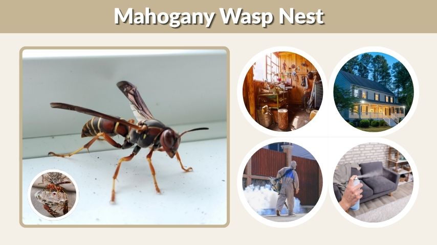 Mahogany Wasp Nest: Identification, Risks, and Removal Tips