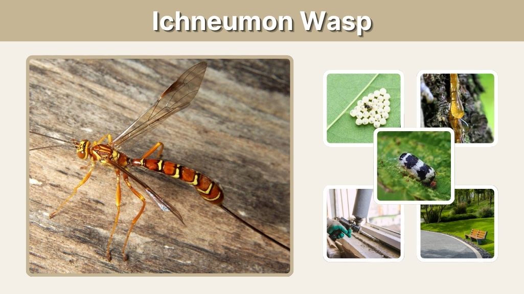 Ichneumon Wasp: Identification, Sting, Life Cycle & Facts