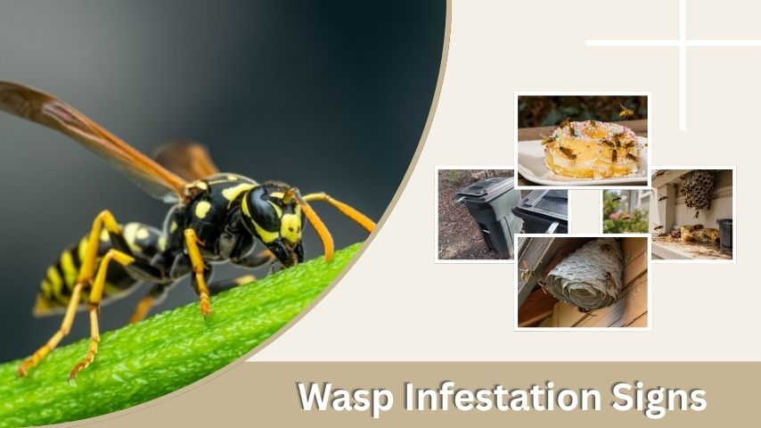 Wasp Infestation Signs: How to Spot a Nest Early