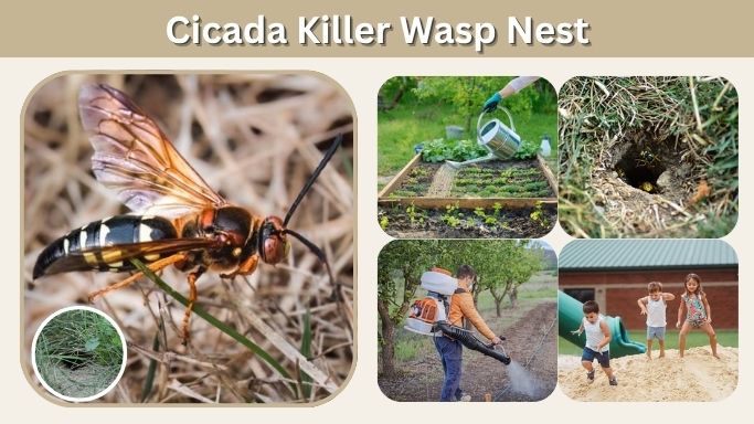 Cicada Killer Wasp Nest: Identification and Safe Removal