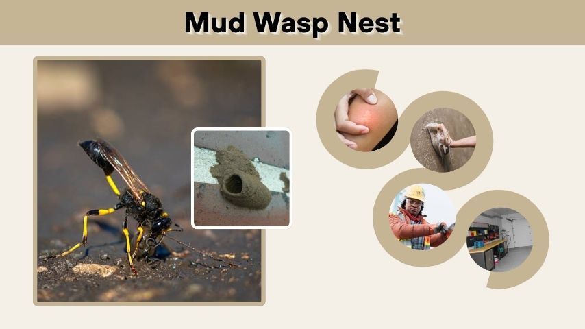 Mud Wasp Nest: Identification, Removal, and Prevention