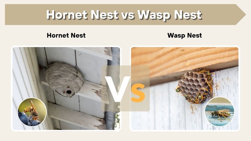 Hornet Nest vs Wasp Nest: How to Tell Them Apart 