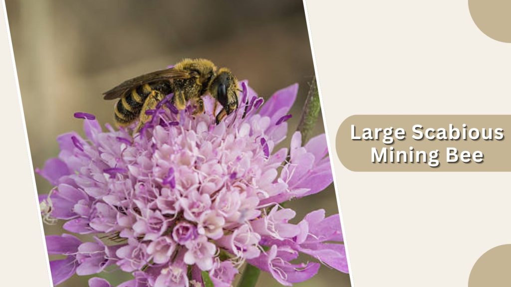 Large Scabious Mining Bee