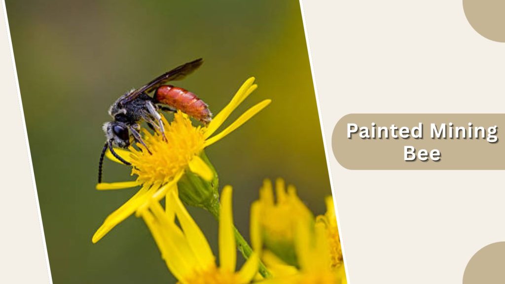 Painted Mining Bee