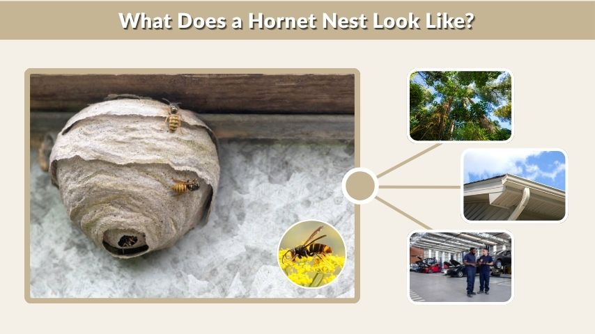 What Does a Hornet Nest Look Like?