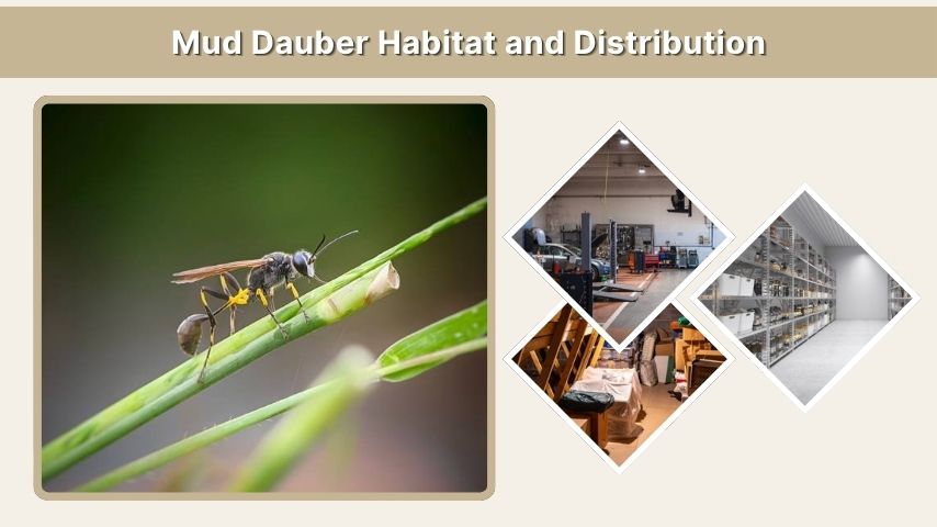 Mud Dauber Habitat and Distribution