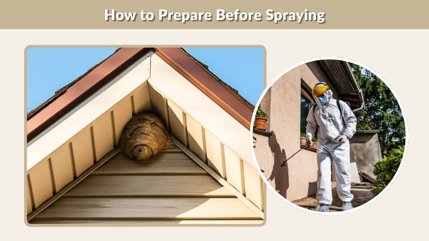 How to Prepare Before Spraying