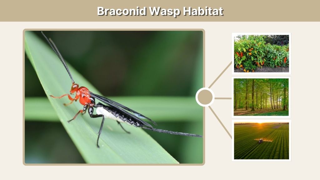 Braconid Wasp Habitat