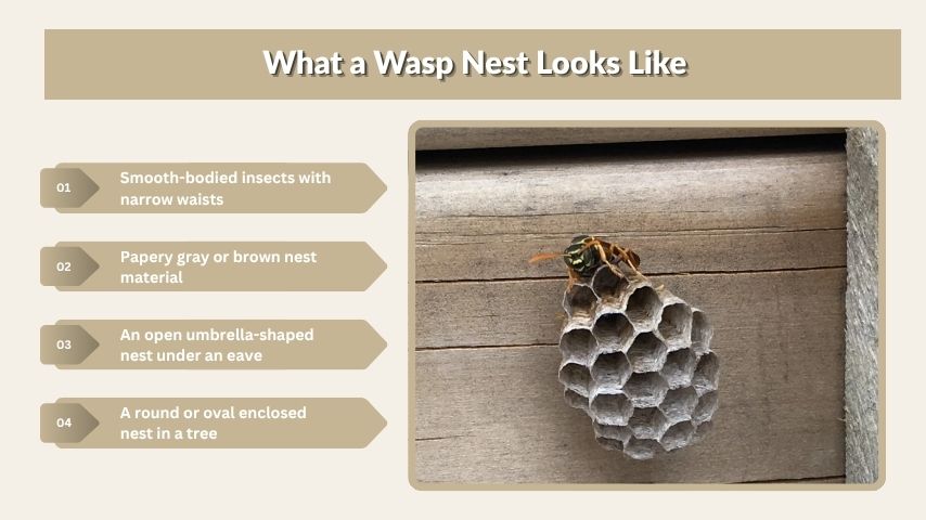 What a Wasp Nest Looks Like