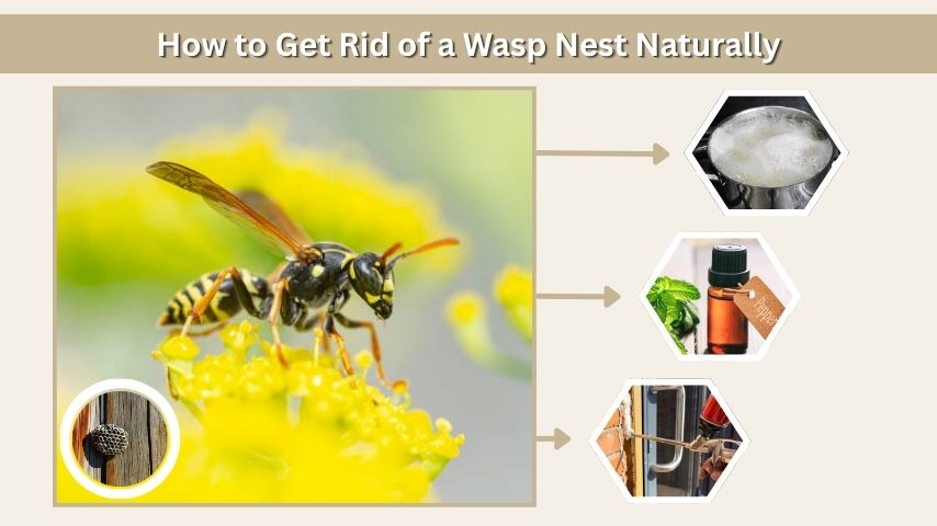 How to Get Rid of a Wasp Nest Naturally