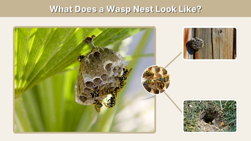 What Does a Wasp Nest Look Like?