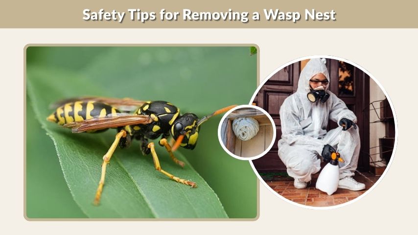 Safety Tips for Removing a Wasp Nest