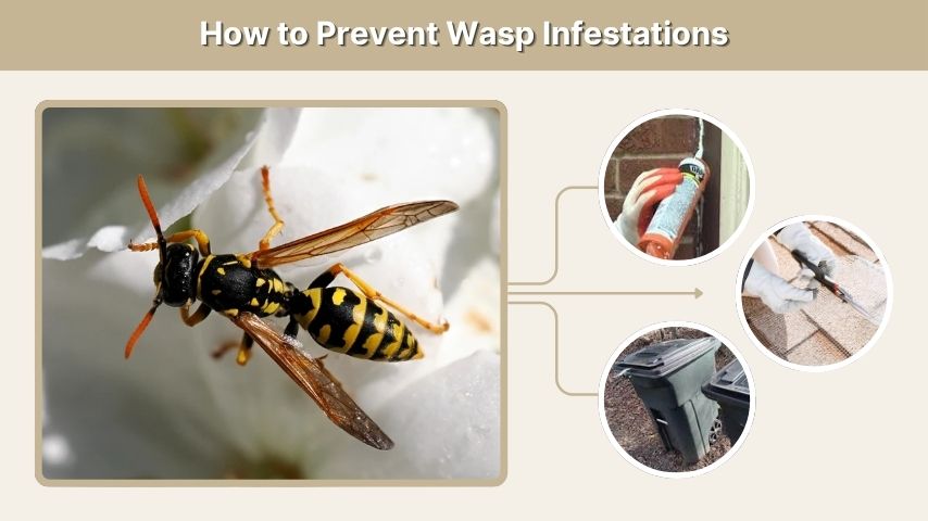 How to Prevent Wasp Infestations