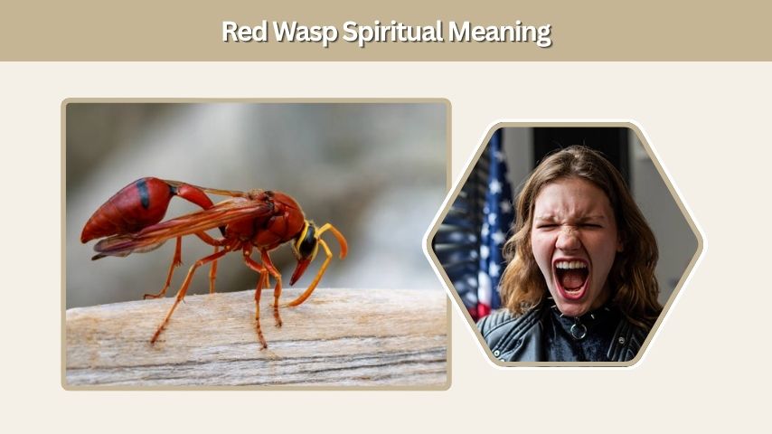 Red Wasp Spiritual Meaning