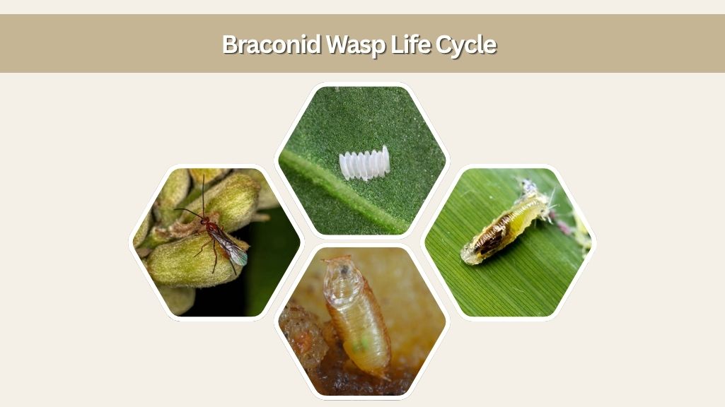 Braconid Wasp Life Cycle