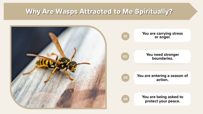 Why Are Wasps Attracted to Me Spiritually?