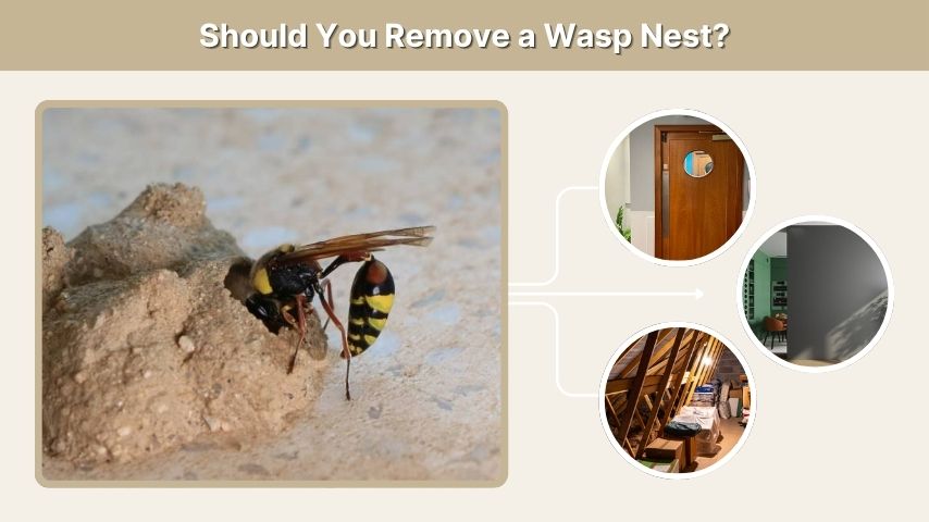 Should You Remove a Wasp Nest?
