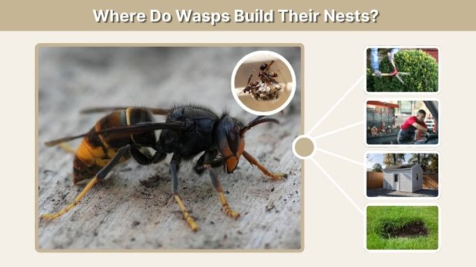 Where Do Wasps Build Their Nests?