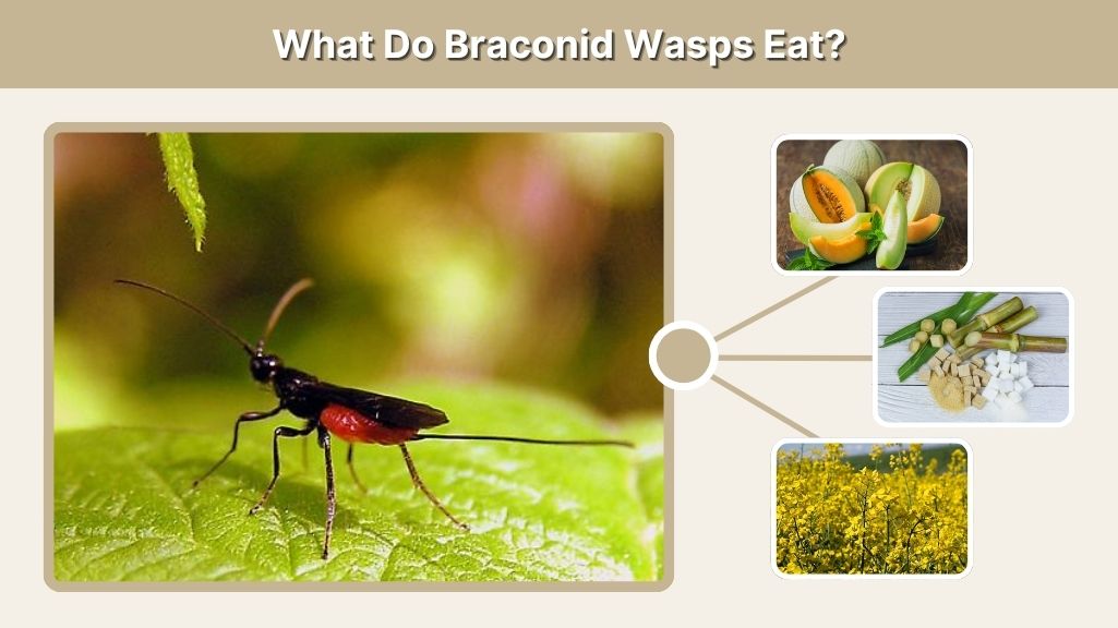 What Do Braconid Wasps Eat?