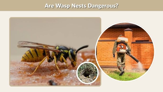 Are Wasp Nests Dangerous?