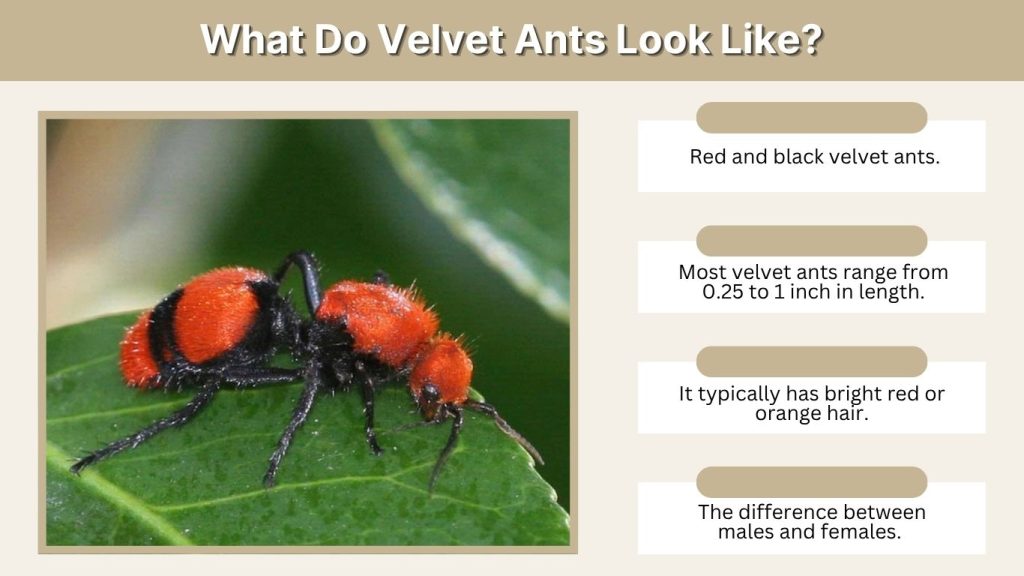 What Do Velvet Ants Look Like?