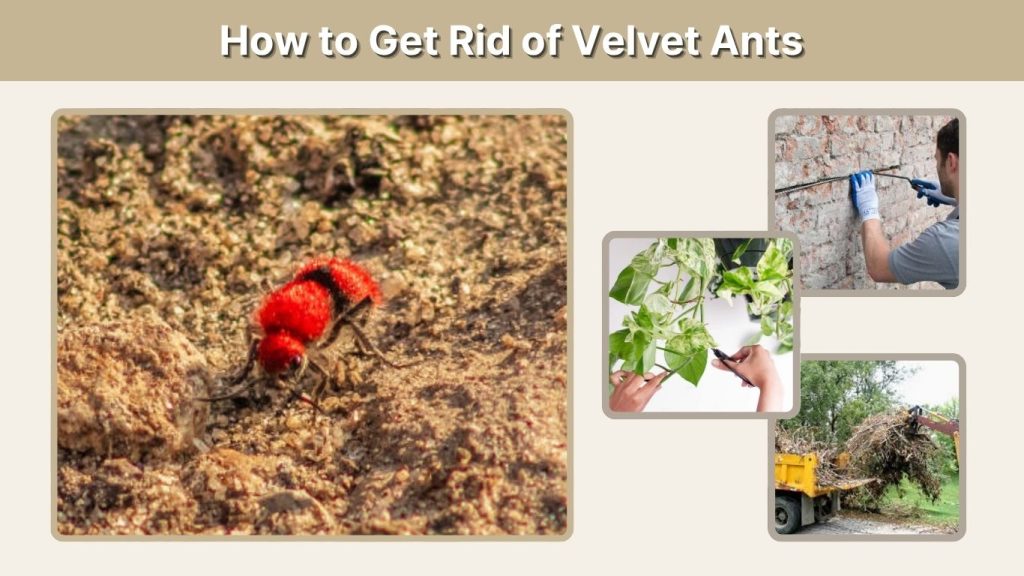 How to Get Rid of Velvet Ants