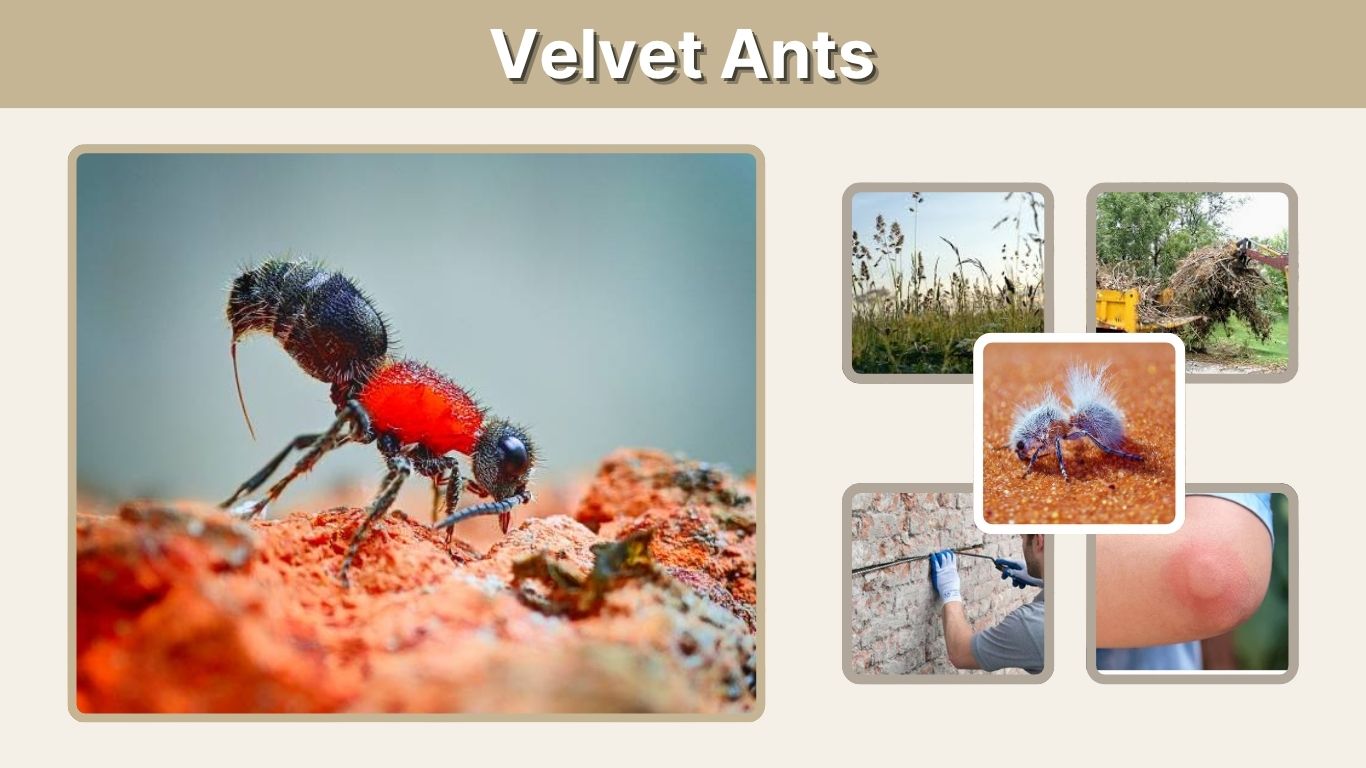 Velvet Ants: Sting, Identification and Safety Guide