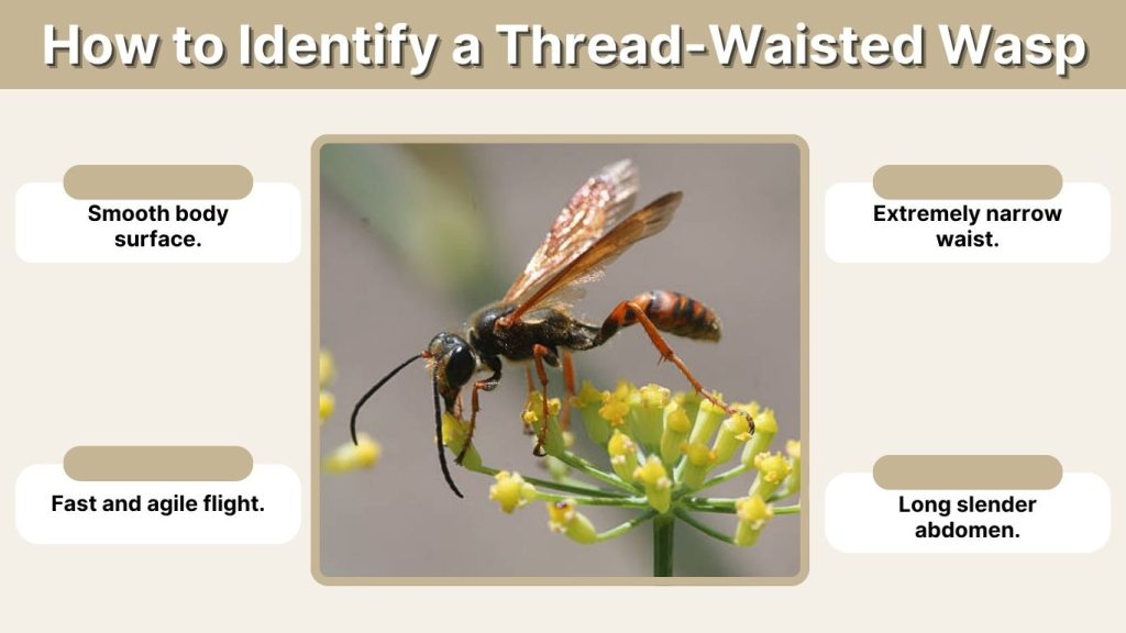 How to Identify a Thread-Waisted Wasp