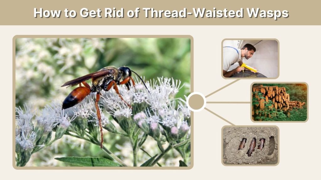 How to Get Rid of Thread-Waisted Wasps