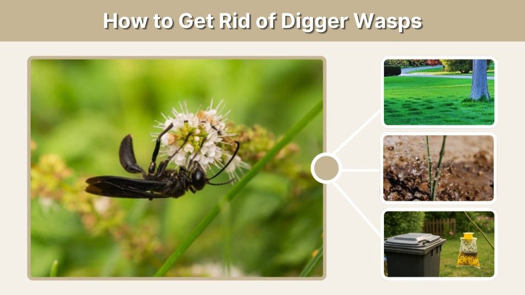 How to Get Rid of Digger Wasps